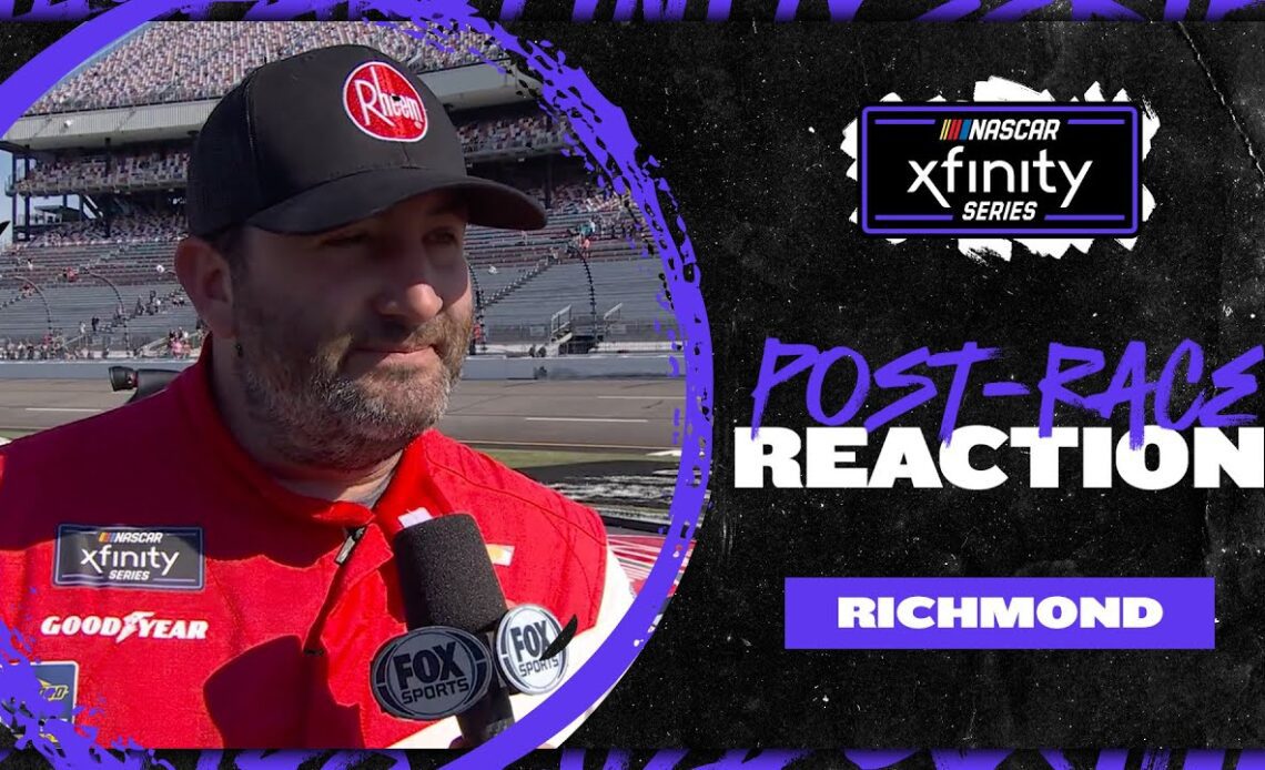 Bubba Pollard ‘really enjoyed’ top-10 run at Richmond | NASCAR
