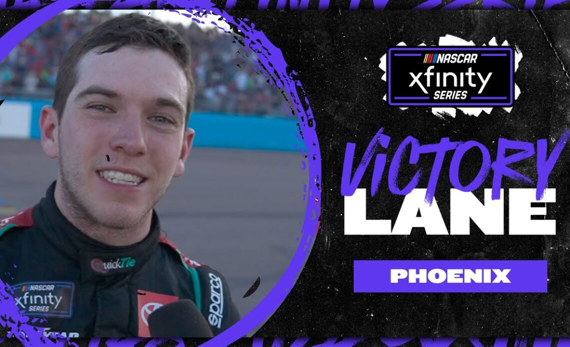 C. Smith Phoenix win: ‘Hate that happened to (Allgaier); he definitely had that in the bag’