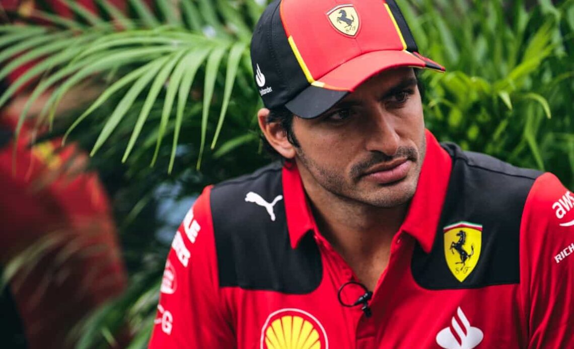 2023 Mexico F1 Carlos Sainz Ferrari