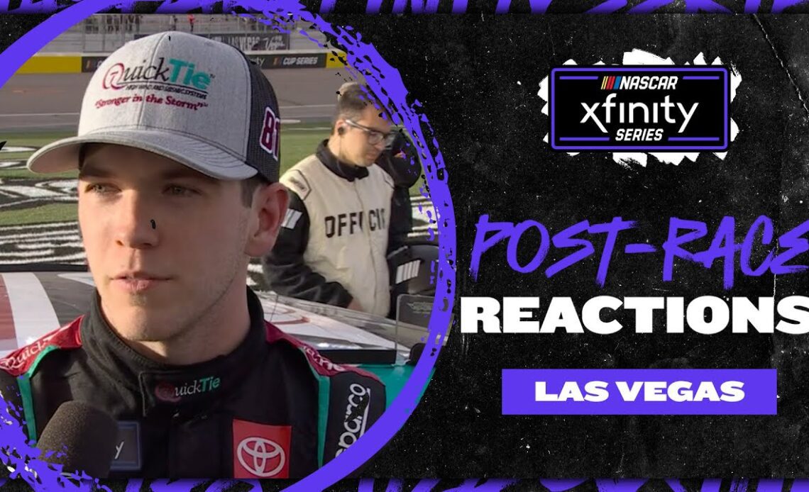 Chandler Smith: ‘Happy a JGR car won’ after coming up short in Vegas