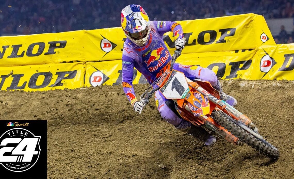 Chase Sexton searching for more with KTM in 2024 Supercross | Title 24 Podcast | Motorsports on NBC