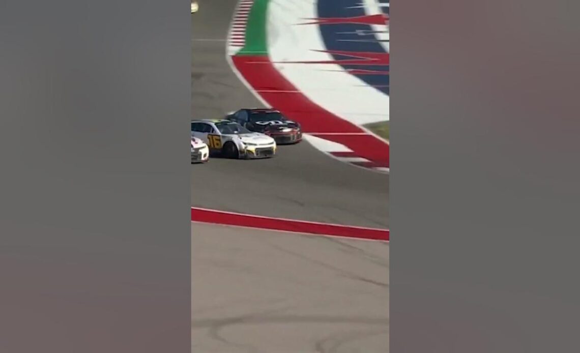 Chastain's two-for-one move to win at COTA 🍉🏁