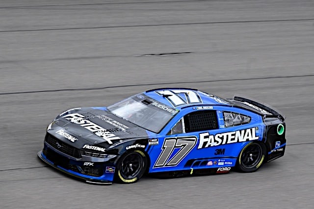 #17: Chris Buescher, RFK Racing, Fastenal Ford Mustang