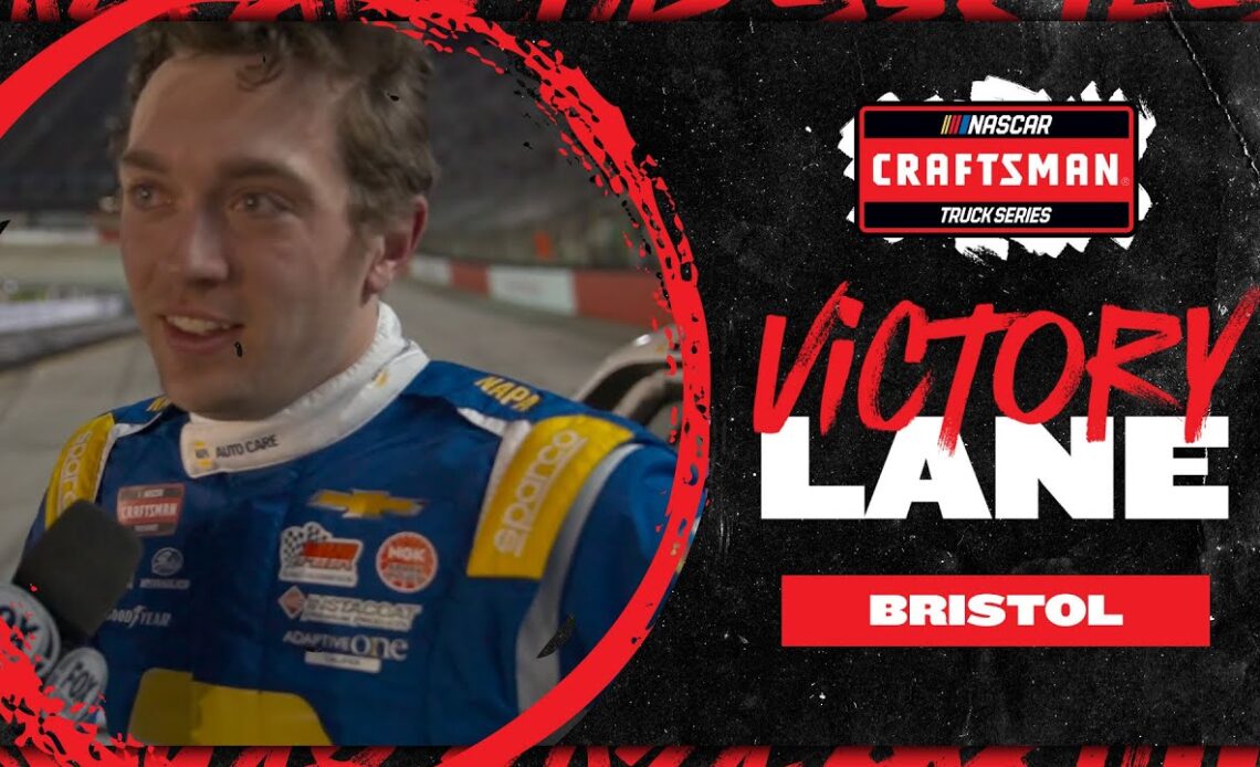 Christian Eckes: ‘It feels so sweet’ to win at Bristol