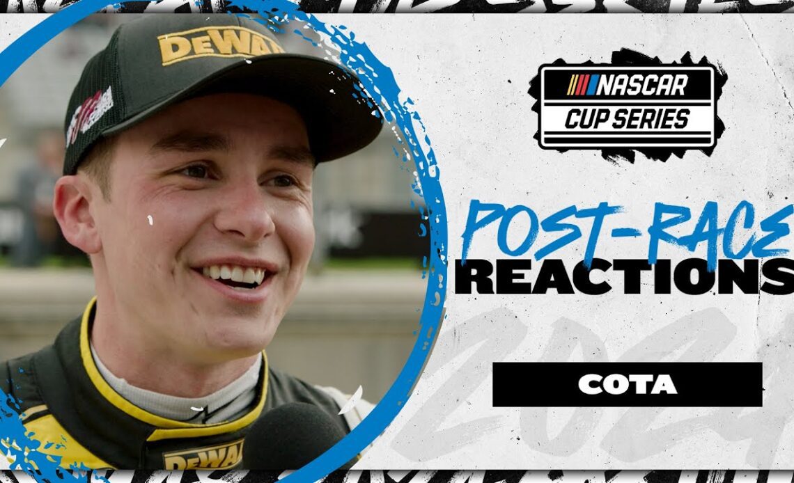 Christopher Bell: 'That was heated K.B, for sure' | NASCAR