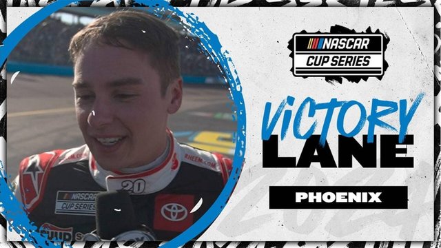 Christopher Bell: ‘So proud of this team’ after Phoenix win