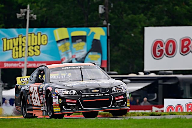 2023 ARCA Watkins Glen Connor Zilisch, No. 28 Pinnacle Racing Group Chevrolet (Credit: NKP)