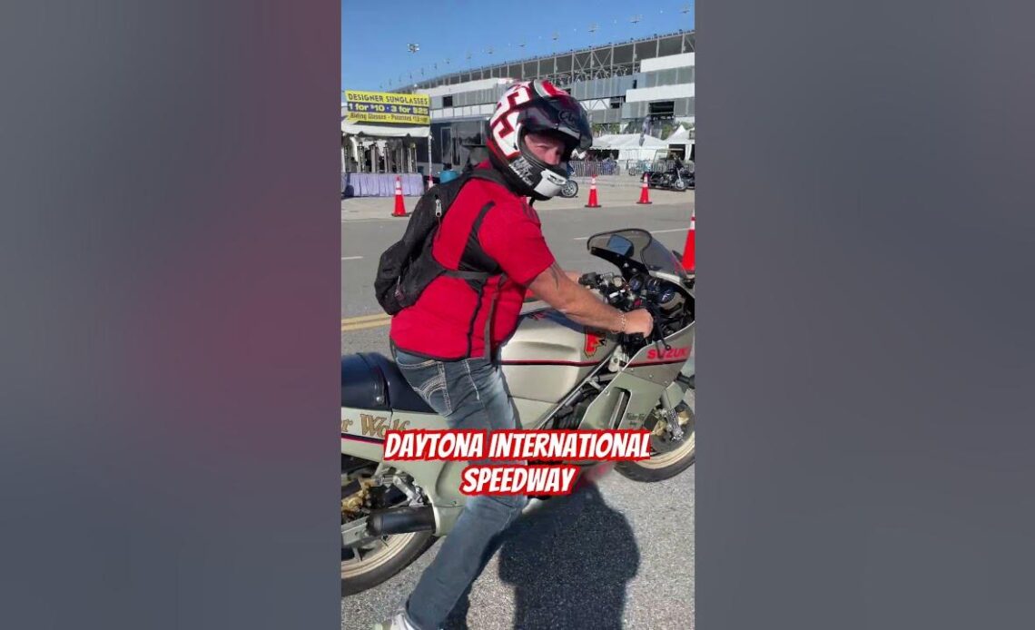Cool Bikes Spotted at Daytona International Speedway