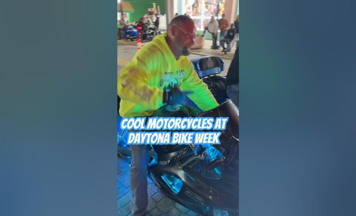 Cool Motorcycles Spotted at Daytona Bike Week