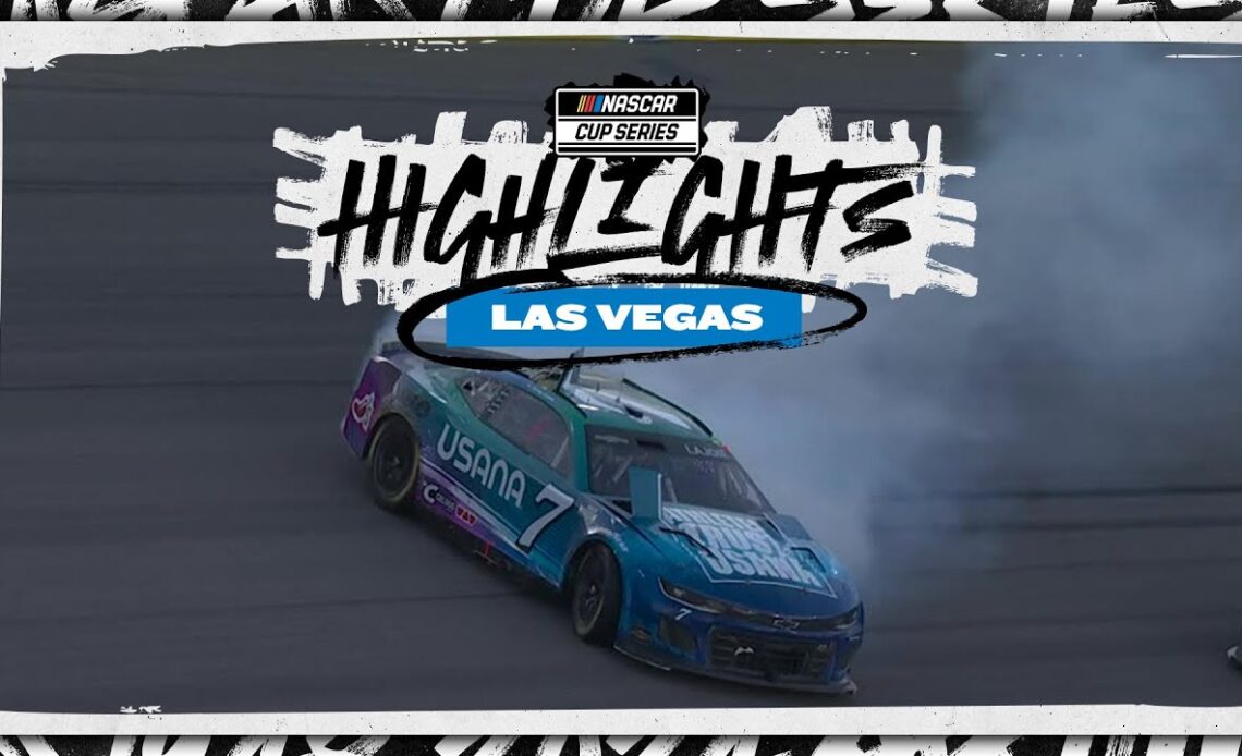 Corey LaJoie goes for a spin at Las Vegas