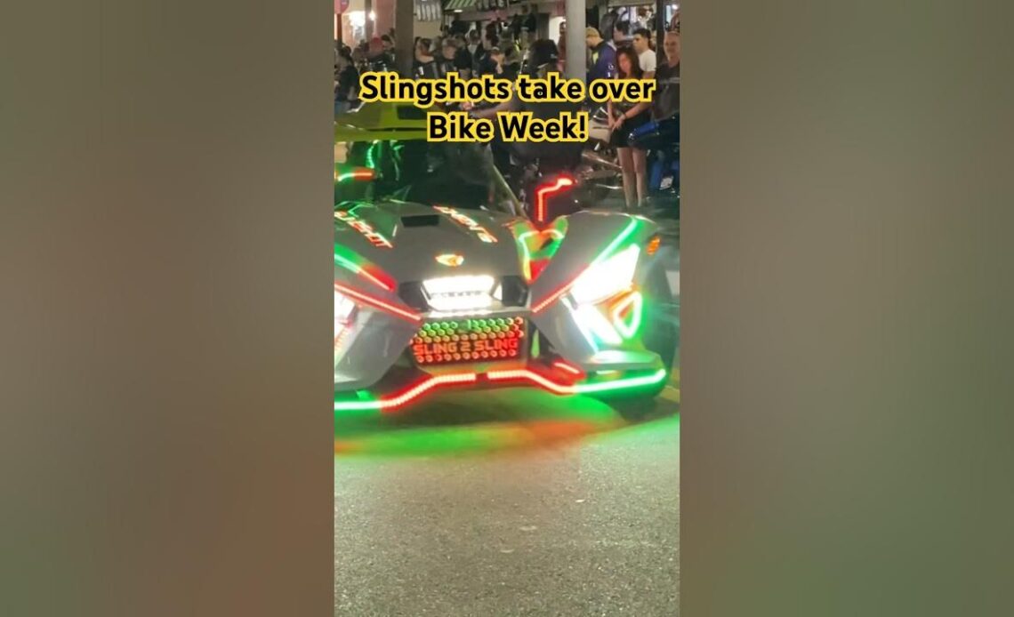 Crazy Slingshots Take Over Daytona Bike Week