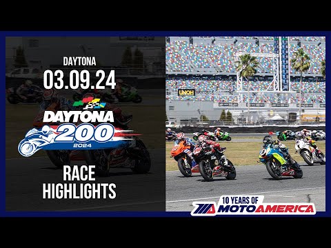 Daytona 200 2024 - HIGHLIGHTS | MotoAmerica