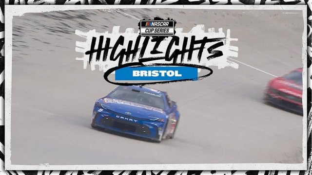 Denny Hamlin holds off charge from Martin Truex Jr. to win at Bristol