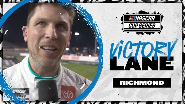 Denny Hamlin: ‘A team win for sure’ after Richmond victory