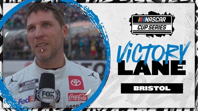 Denny Hamlin: ‘Great car, great team’ key to claim Bristol victory