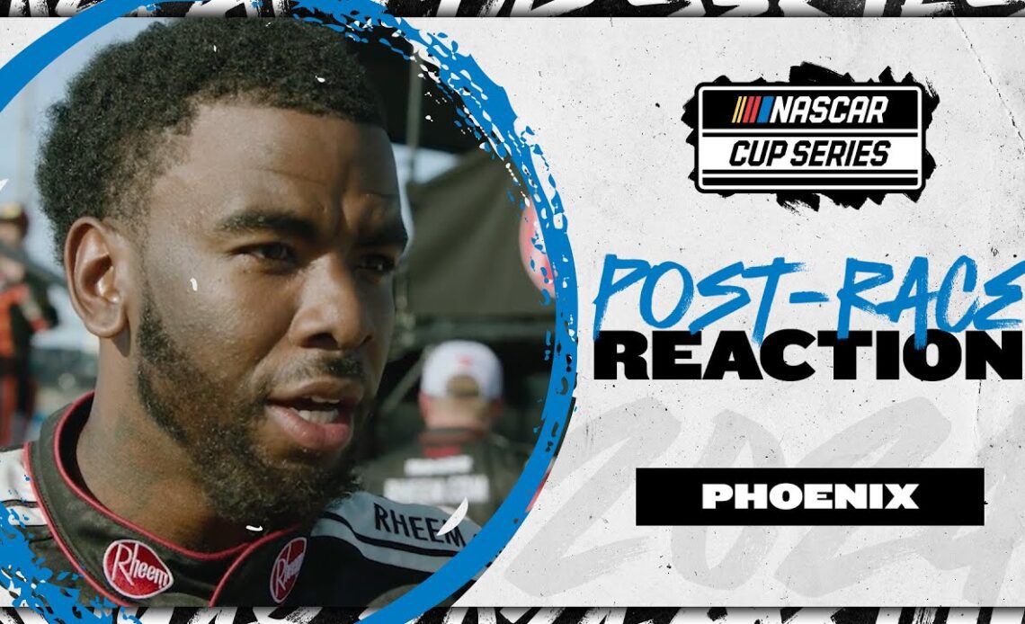 Derrell Edwards on Phoenix pit stops: ‘We showed resilience’