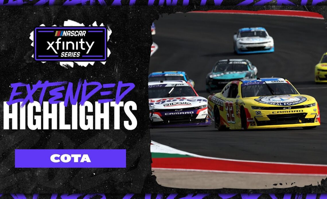 Don't mess with Texas | NASCAR Xfinity Series Extended Highlights from COTA