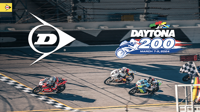 Dunlop at the 2024 Daytona 200 [678]