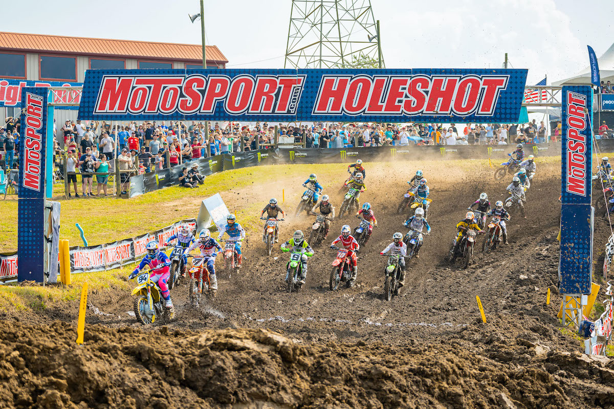 240321 The MotoSport.com Holeshot has been a focal point of every moto in the Pro Motocross Championship for the past decade