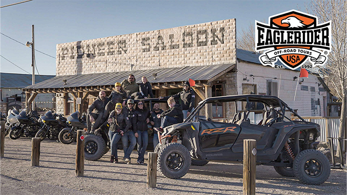 EagleRider Launches Exciting New UTV Off-Road Tour Series in Las Vegas