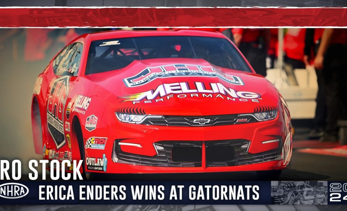 Erica Enders wins her first #Gatornats