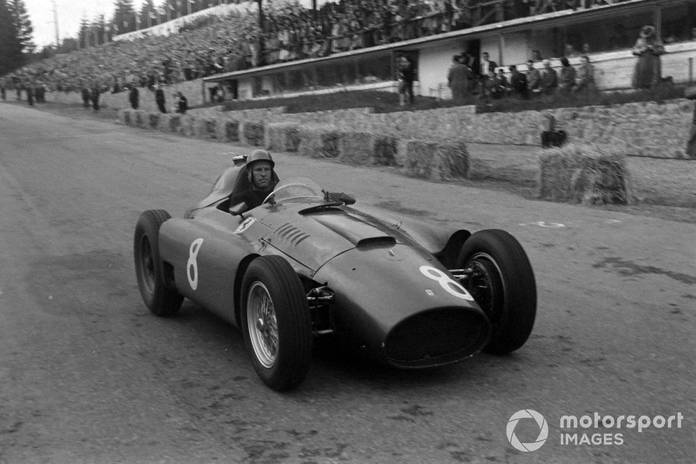 Peter Collins, Ferrari D50
