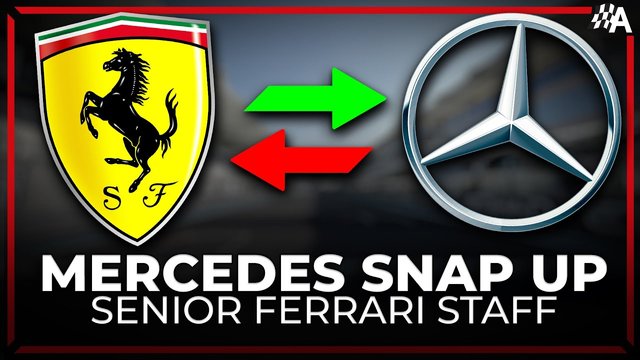 Explained: Mercedes Grabs Resta from Ferrari in F1 Staff Swoop - Formula 1 Videos
