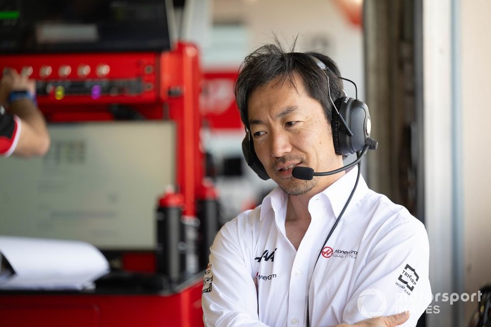 Ayao Komatsu, Team Principal, Haas F1 Team