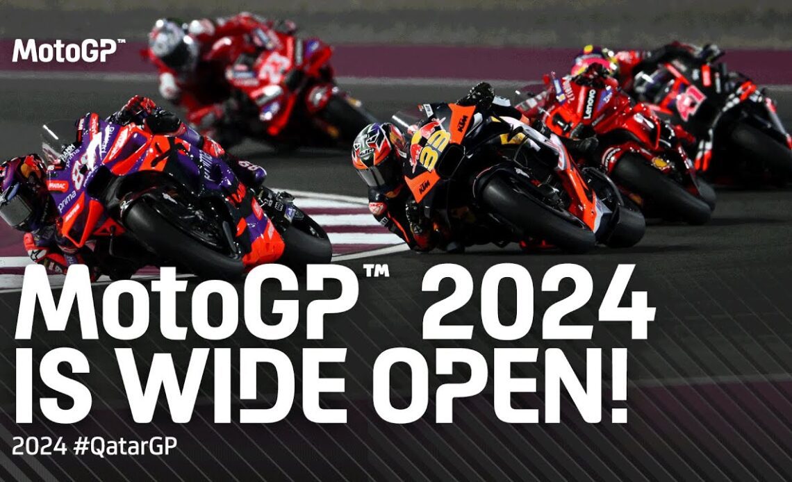 Faster and more competitive than ever! 🔥 | 2024 #QatarGP