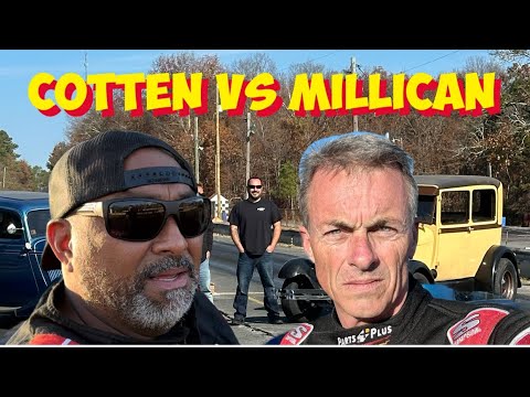 Faster with Newbern and Cotten vs Millican