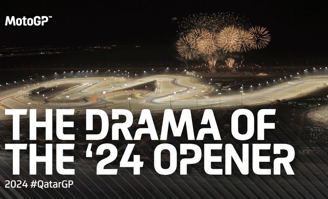 Fireworks in the desert! 🎇 | REWIND 2024 #QatarGP