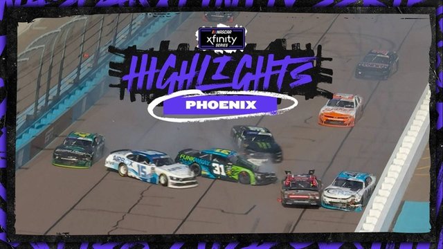 Front of the field gets messy, big names knocked out after Phoenix restart wreck