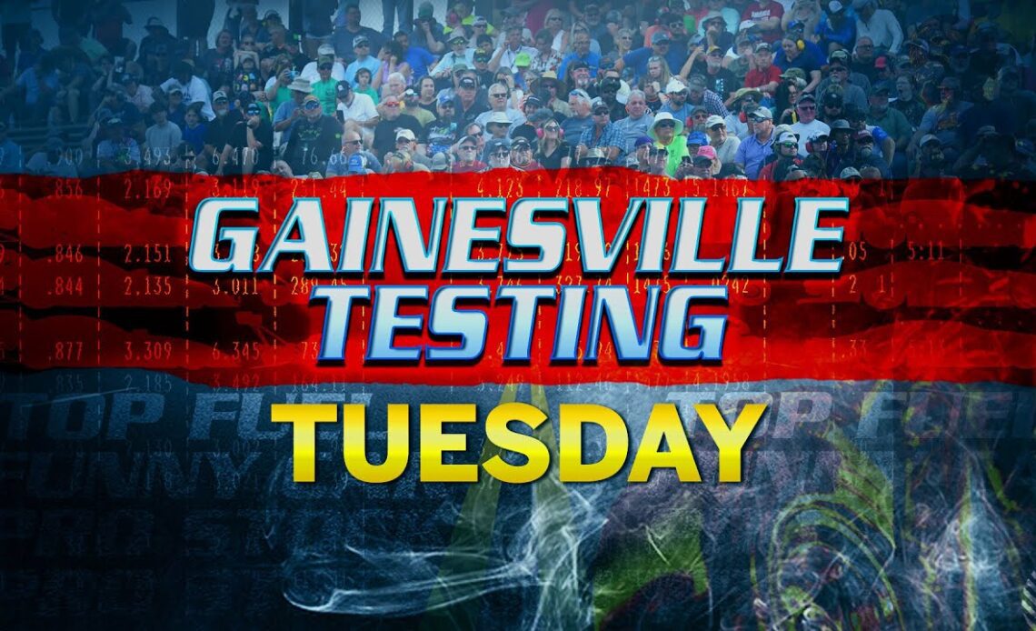 Gainesville Testing Tuesday