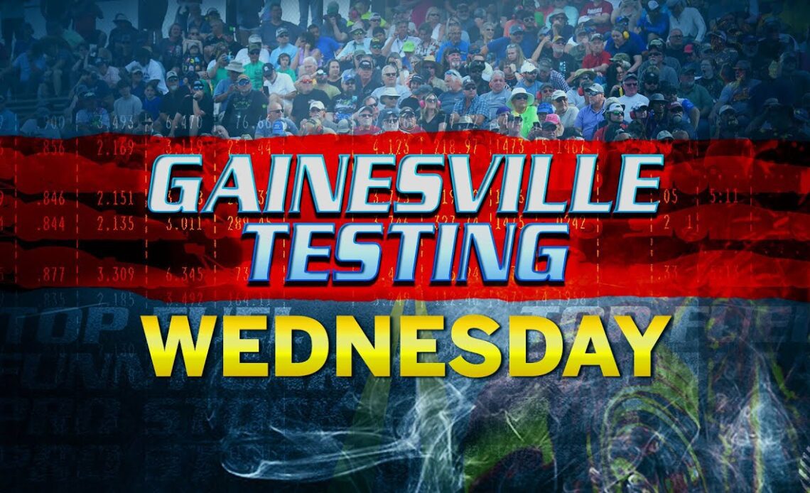 Gainesville Testing Wednesday