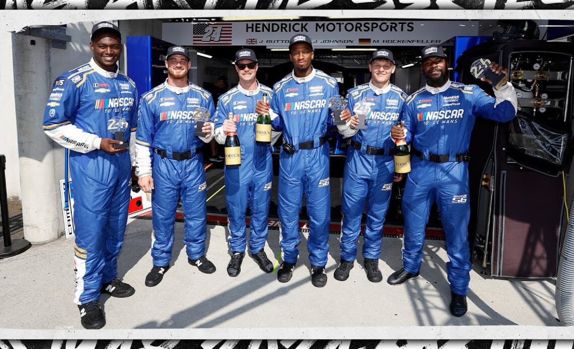 Garage 56 pit crew find success in the Truck Series with driver Rajah Caruth | NASCAR