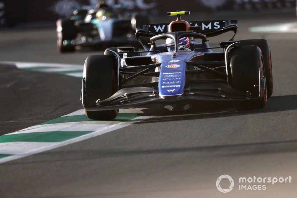 Logan Sargeant, Williams FW46