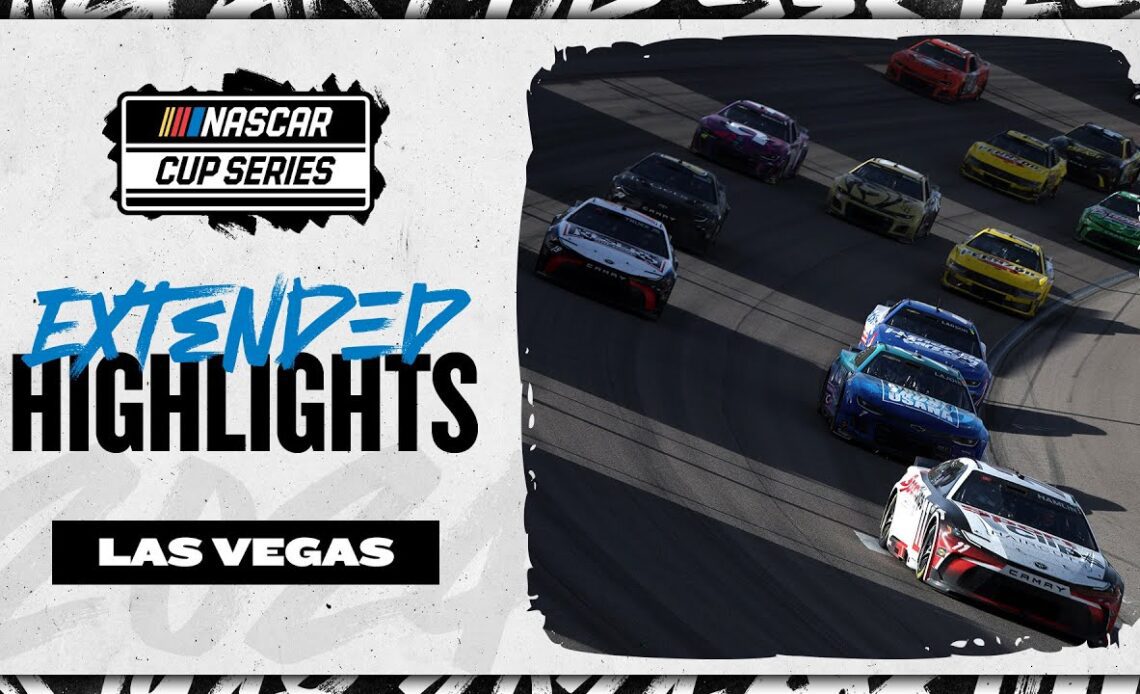 High, wide and handsome: Las Vegas ends with late-race battle | Extended Highlights Las Vegas
