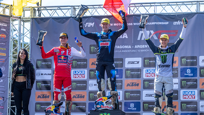 Historic First Podium for TF 250-X at MXGP Round One