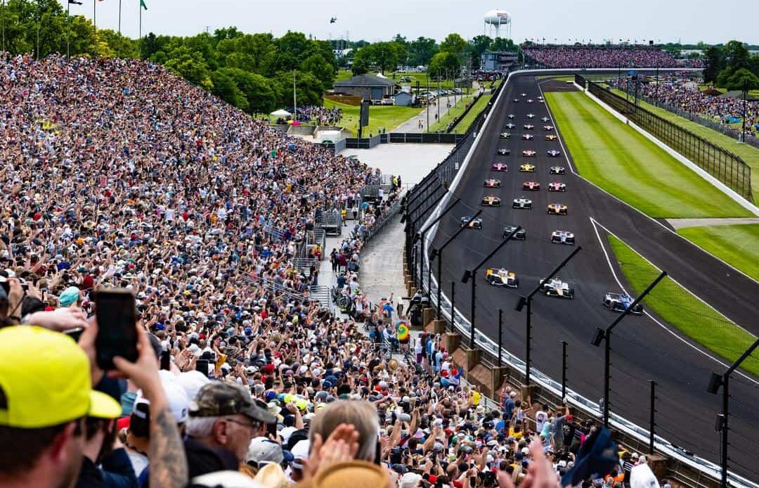 Start 107th Running Of The Indianapolis 500 Presented By Gainbridge By Karl Zemlin Ref Image Without Watermark M82701