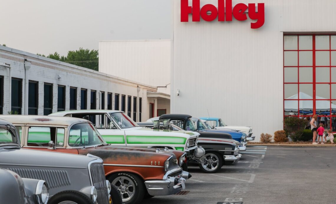 Holley Announces Branding Evolution, Appoints New Leadership