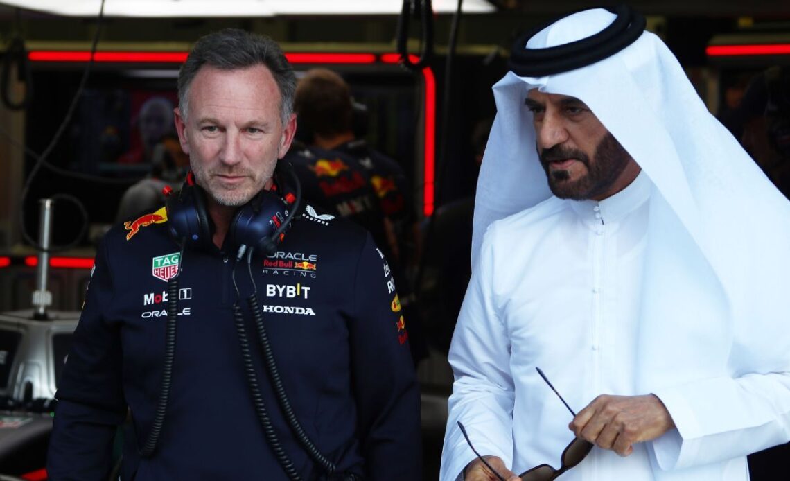 Horner controversy is 'damaging' Formula One - FIA chief