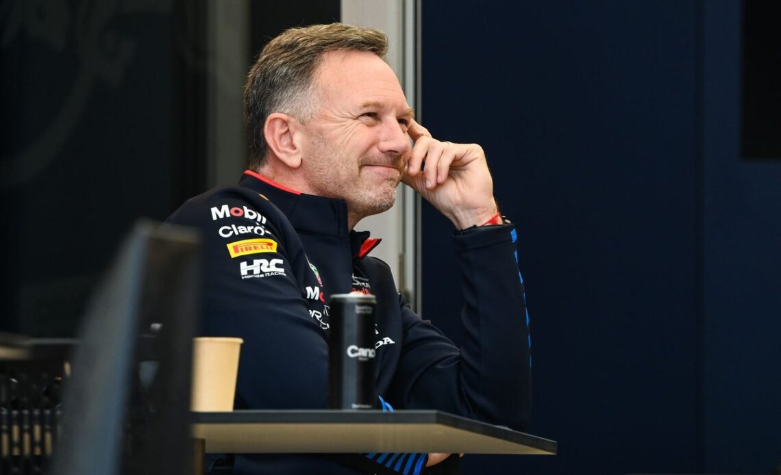 Horner has no doubts over Red Bull F1 job security amid investigation fallout