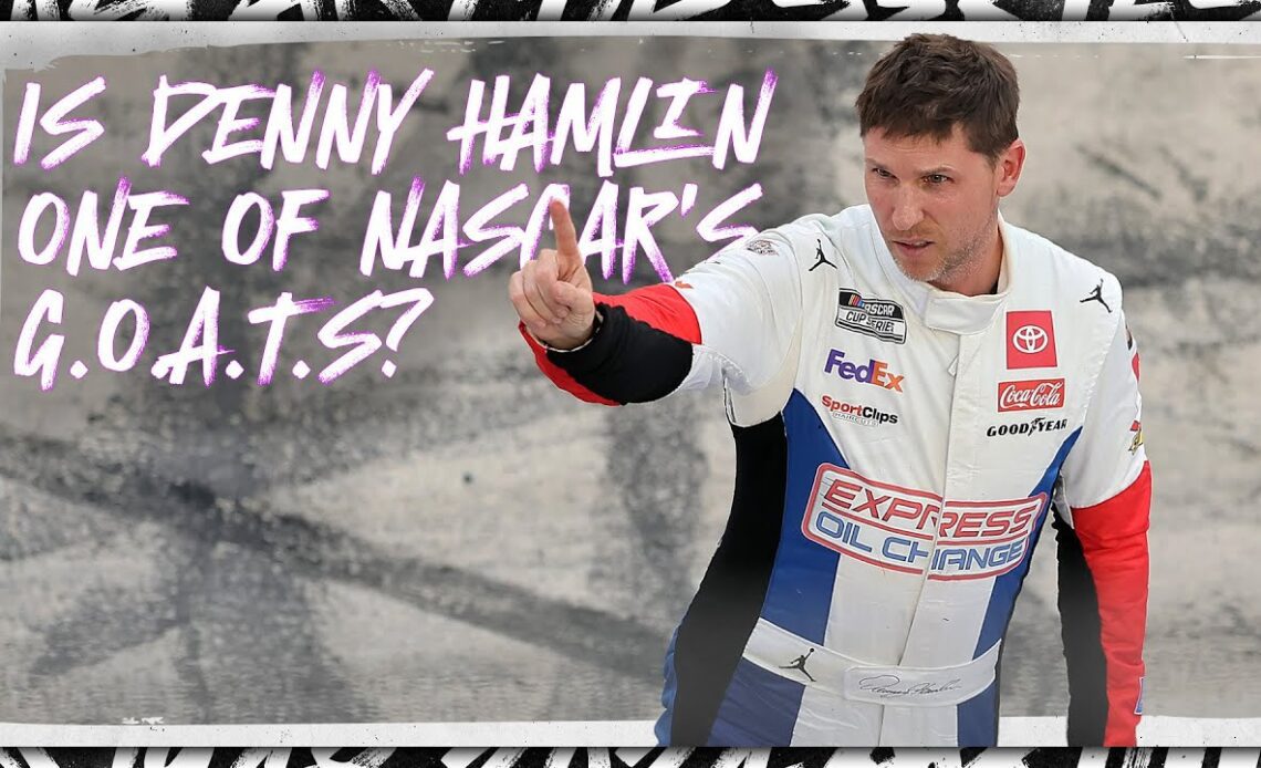 Hot Take: Is Denny Hamlin on the path to GOAT status?