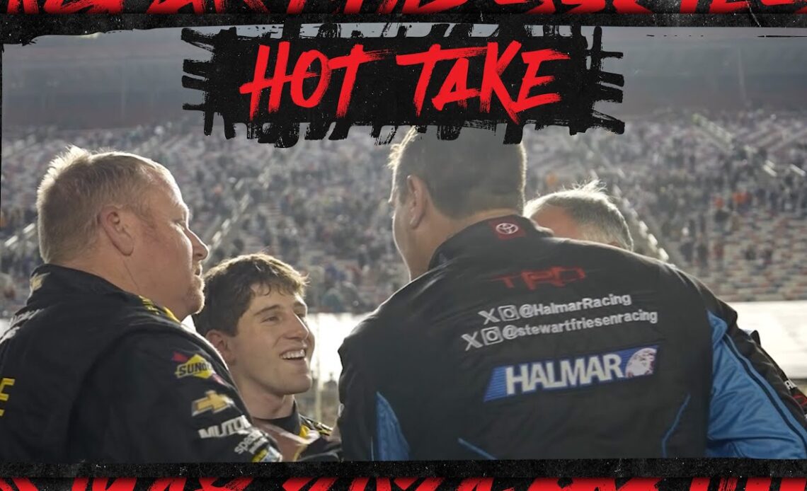 Hot Take: Kyle Petty weighs in on Stewart Friesen vs. Nick Sanchez | NASCAR
