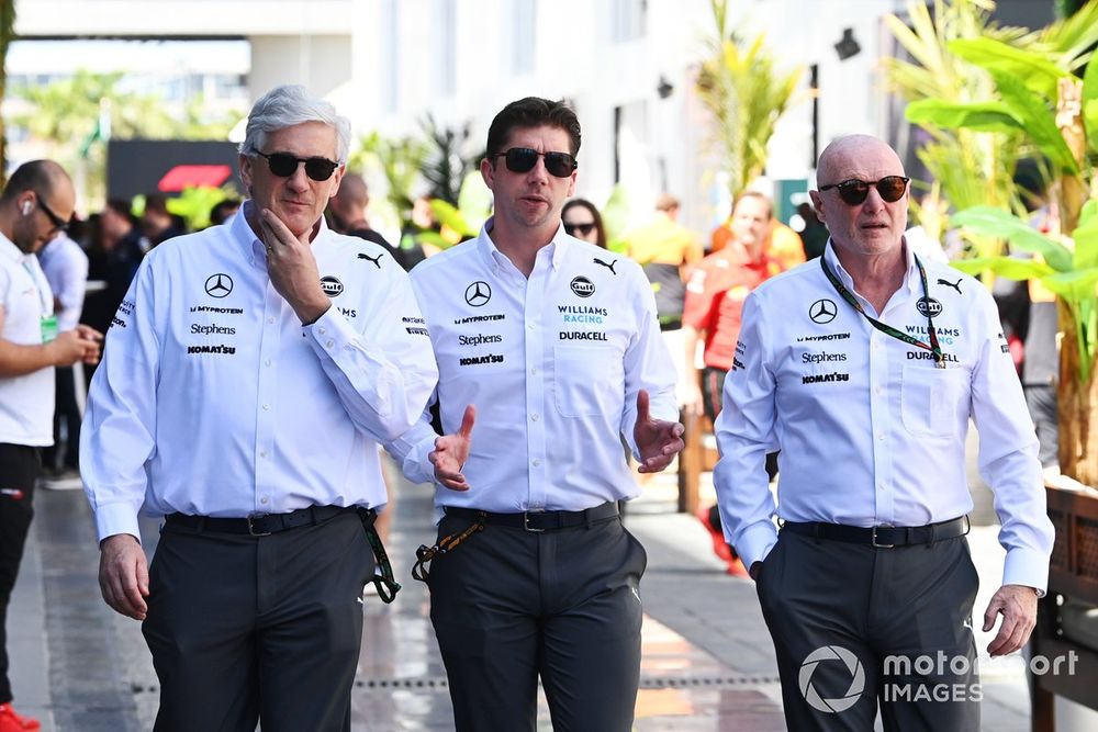 James Vowles, Team Principal, Williams Racing