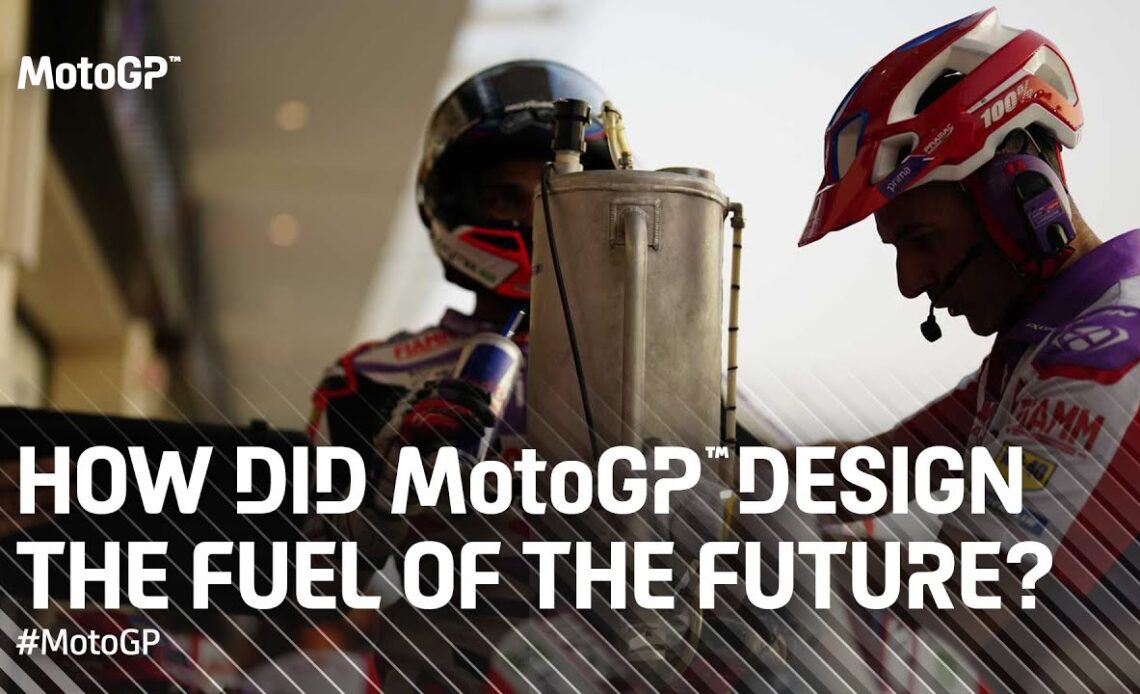How did MotoGP™ design the fuel of the future?