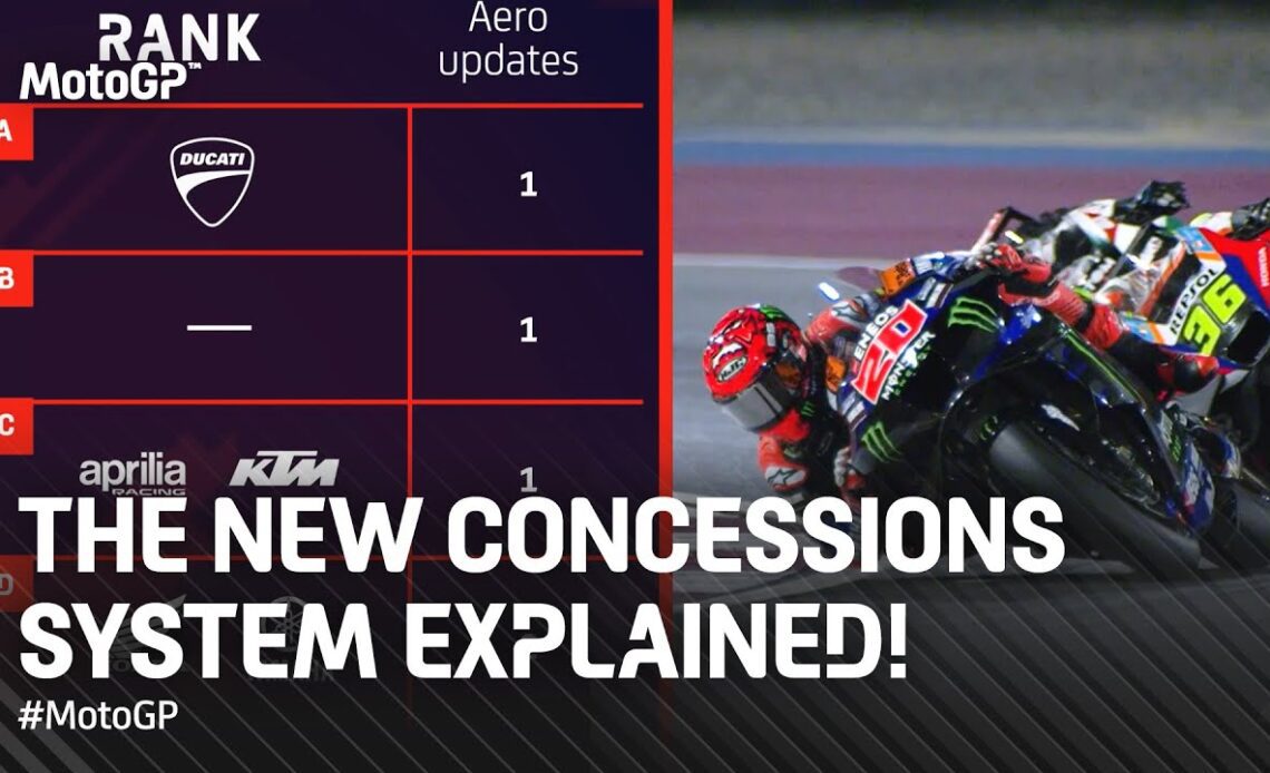 How does MotoGP™'s new concessions system work? 👀