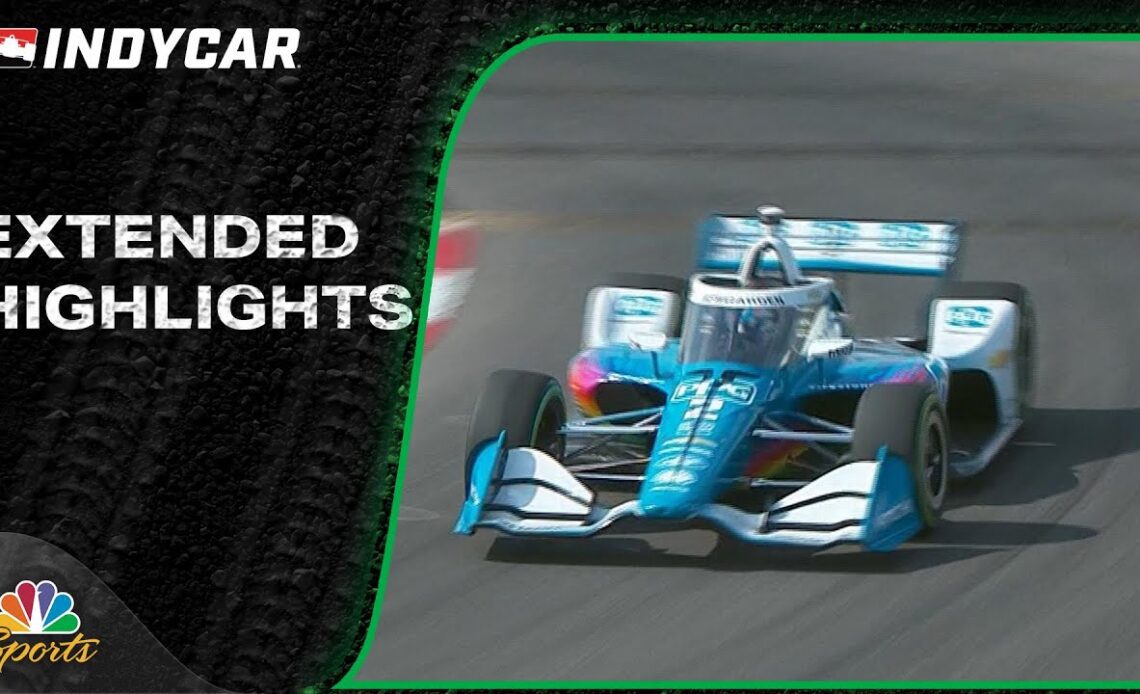 IndyCar: Grand Prix of St. Petersburg qualifying | EXTENDED HIGHLIGHTS | 3/9/24 | Motorsports on NBC