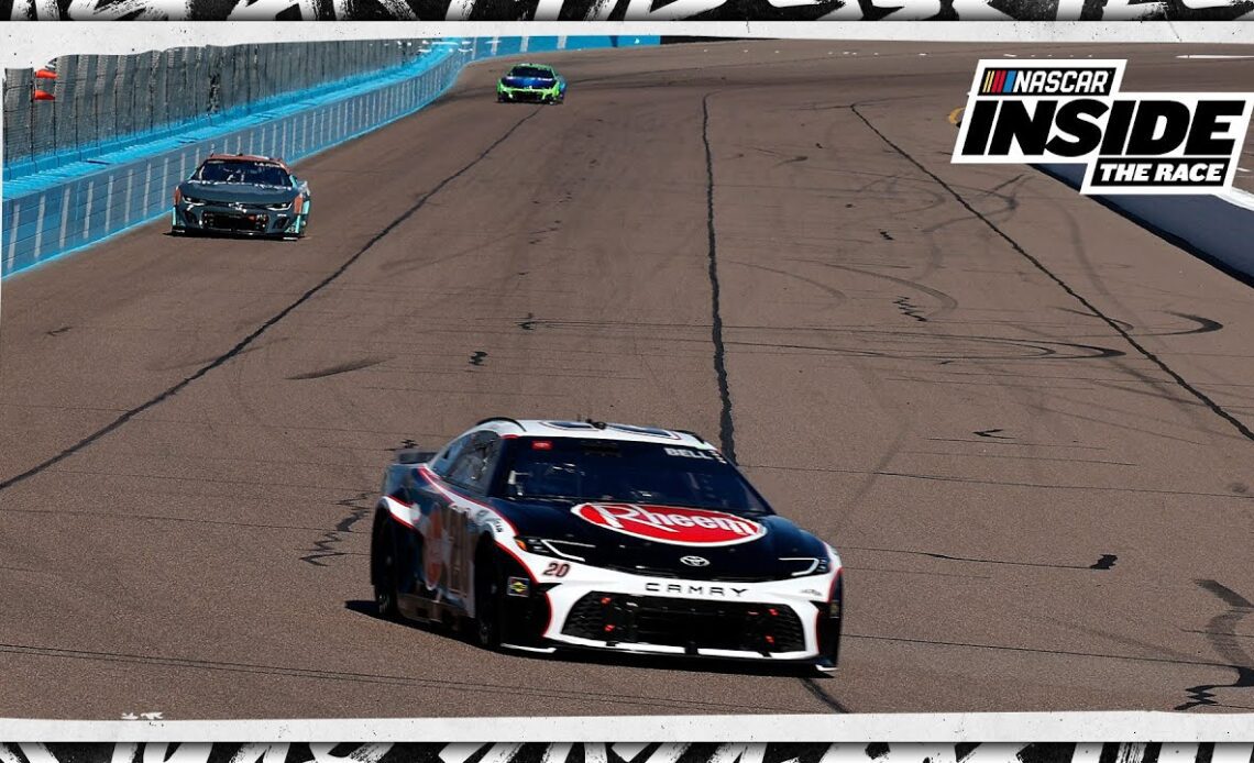 Inside The Race: Toyota's rising from the ashes at Phoenix