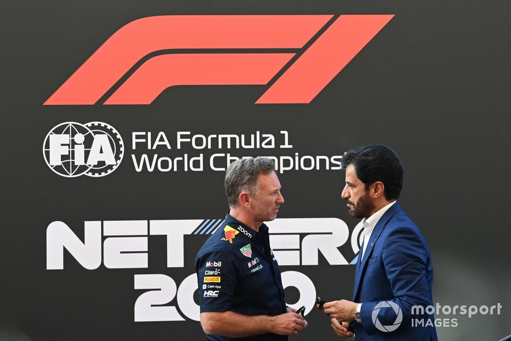 Both Horner and Ben Sulayem are in unwanted F1 spotlights
